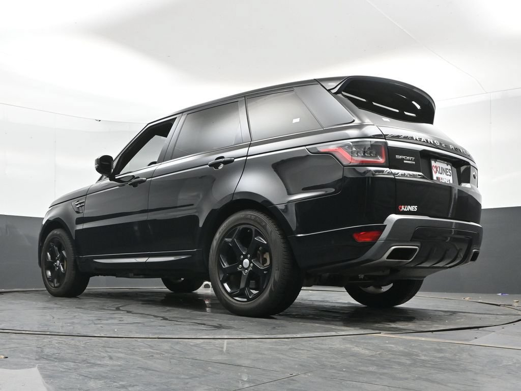 Used 2019 Land Rover Range Rover Sport HSE AWD/4WD image 46