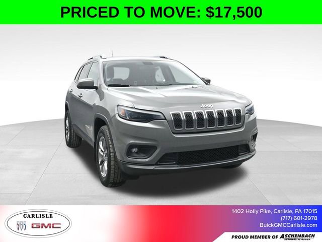 Used 2020 Jeep Cherokee Latitude Plus w/ Cold Weather Group