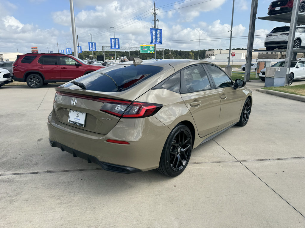 Certified 2025 Honda Civic Sport image 8