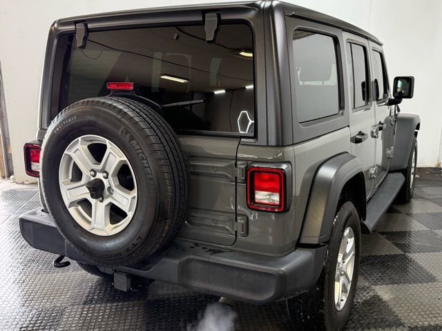 Used 2021 Jeep Wrangler Unlimited Sport S image 11