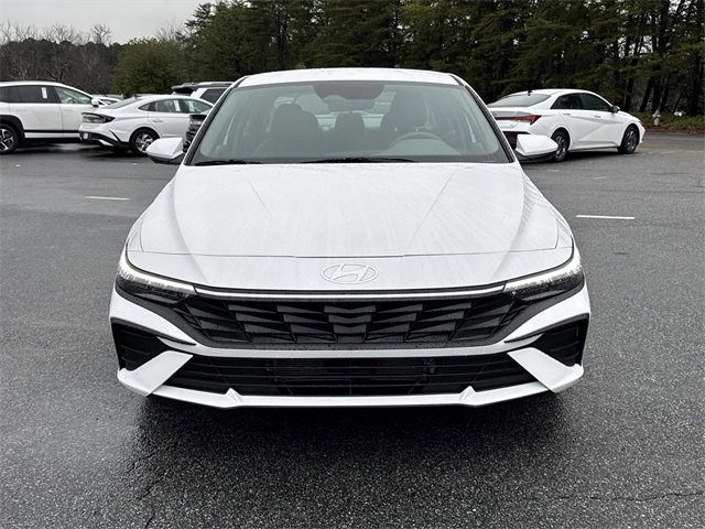 New 2026 Hyundai Elantra Blue image 2