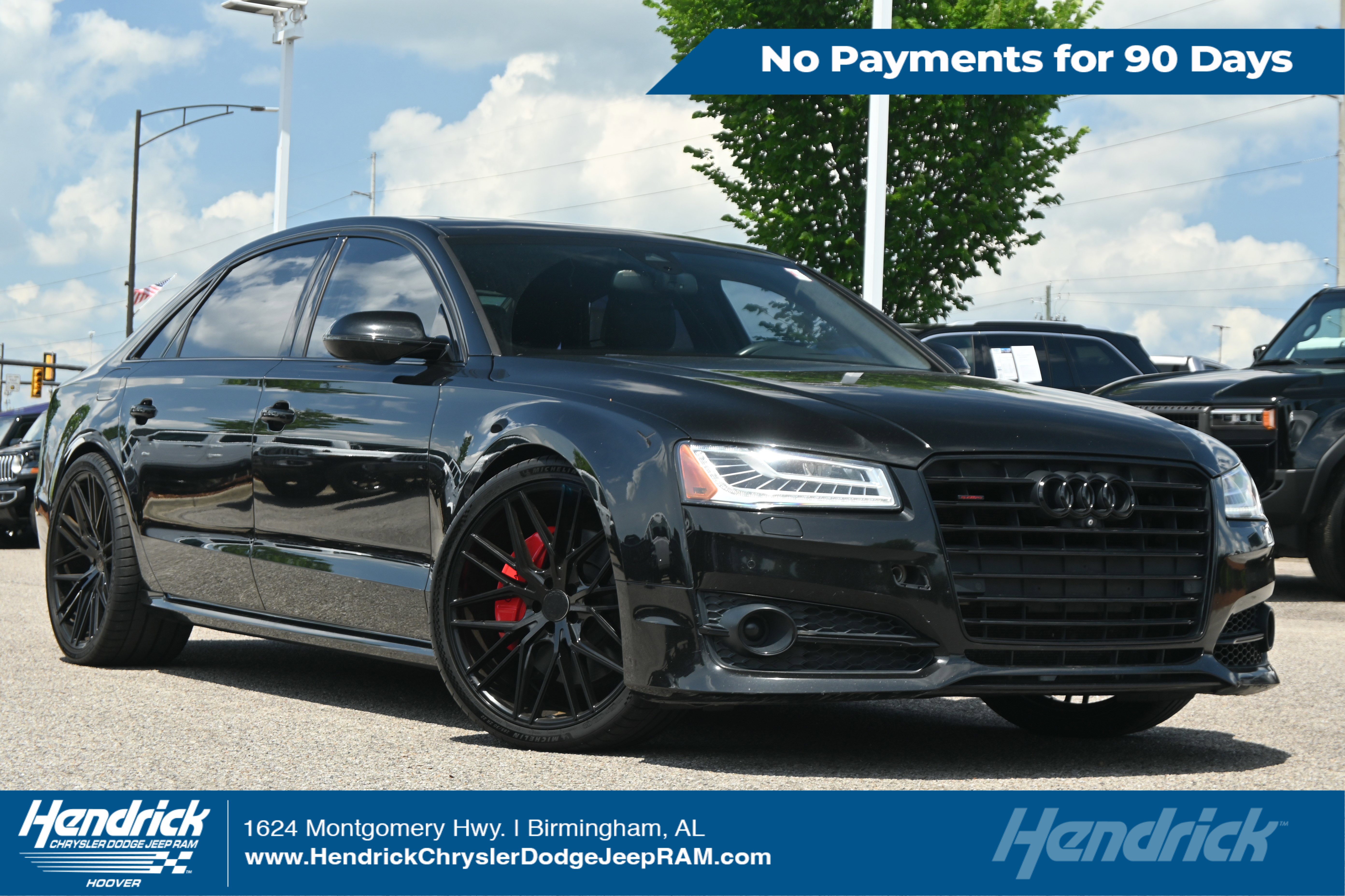 Used 2017 Audi A8 L 4.0T