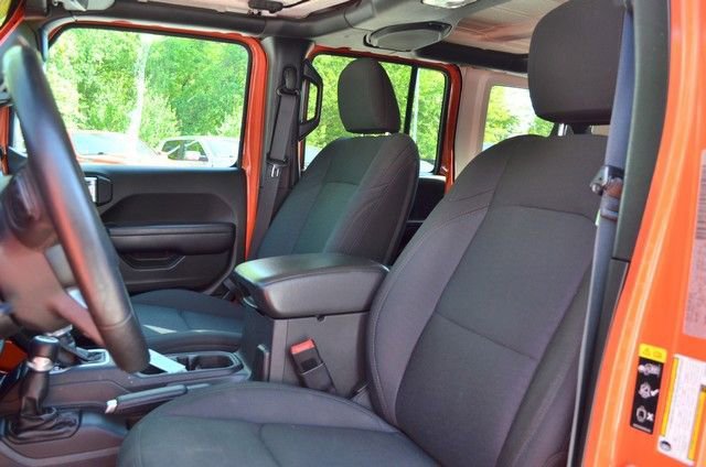 Used 2020 Jeep Wrangler Unlimited Sport S AWD/4WD image 17