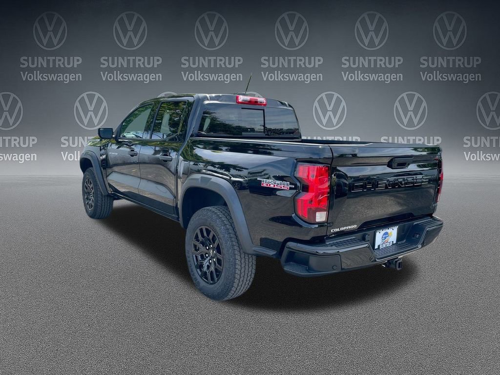 Used 2025 Chevrolet Colorado Trail Boss image 49