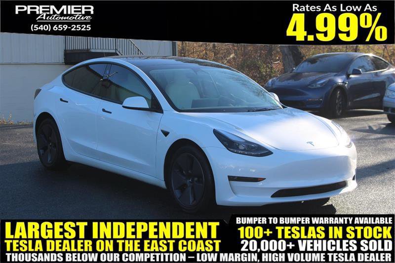 Used 2021 Tesla Model 3 Performance image 1