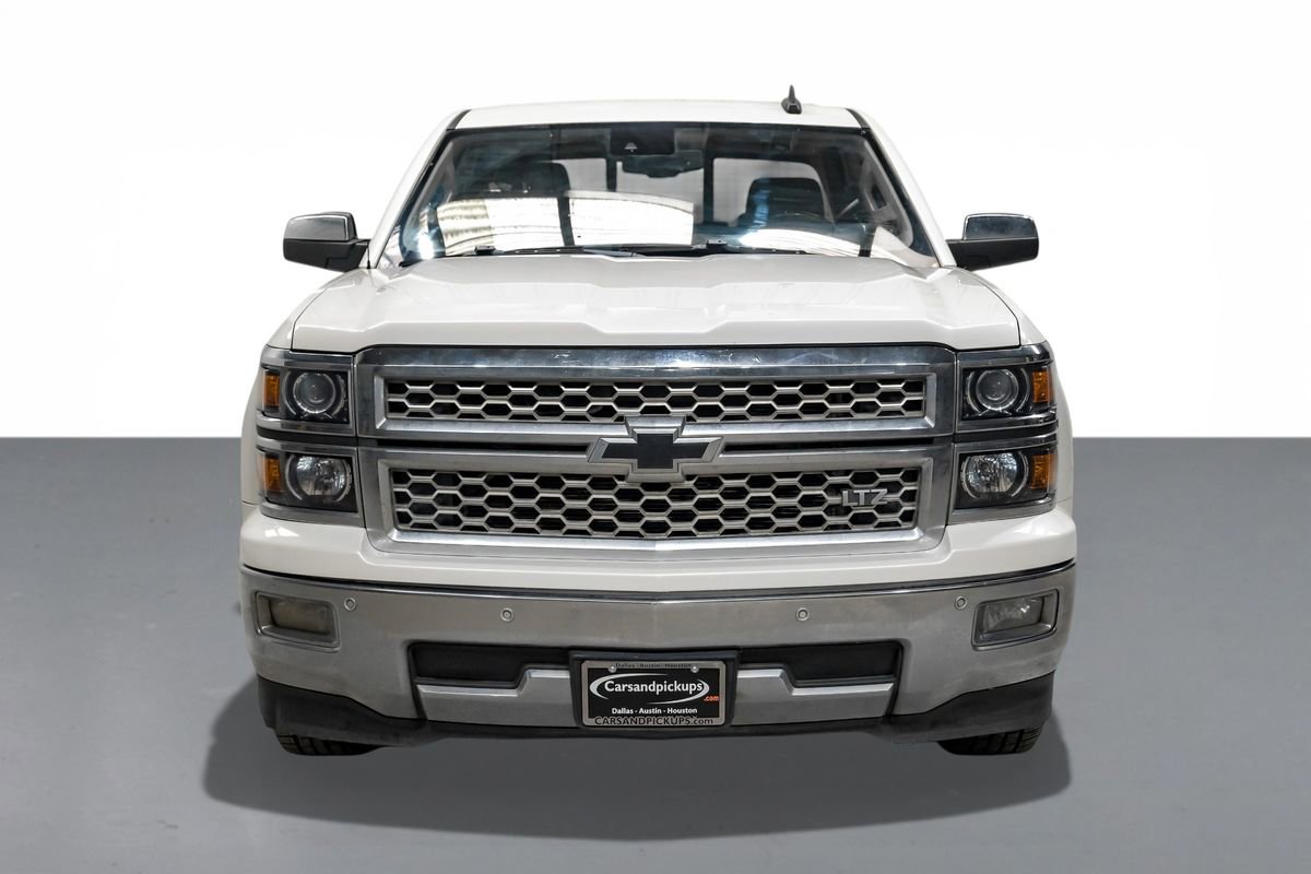 Used 2015 Chevrolet Silverado 1500 LTZ w/ Texas Edition, 1LZ Trim image 3