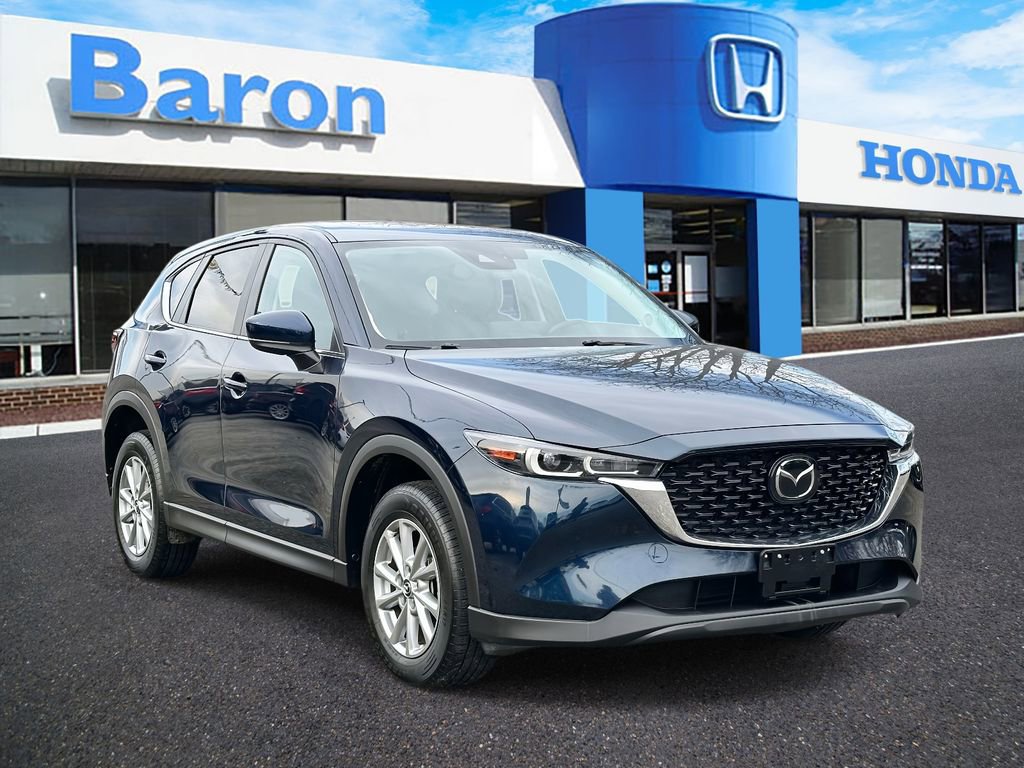 Used 2023 MAZDA CX-5 AWD 2.5 S w/ Preferred Package image 1