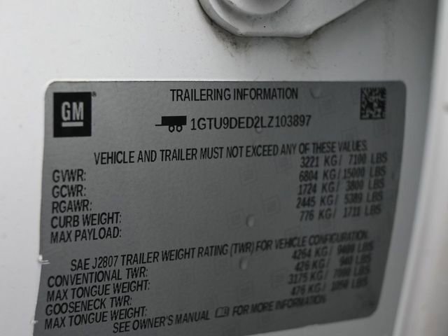 Used 2020 GMC Sierra 1500 SLT w/ SLT Premium Package image 25