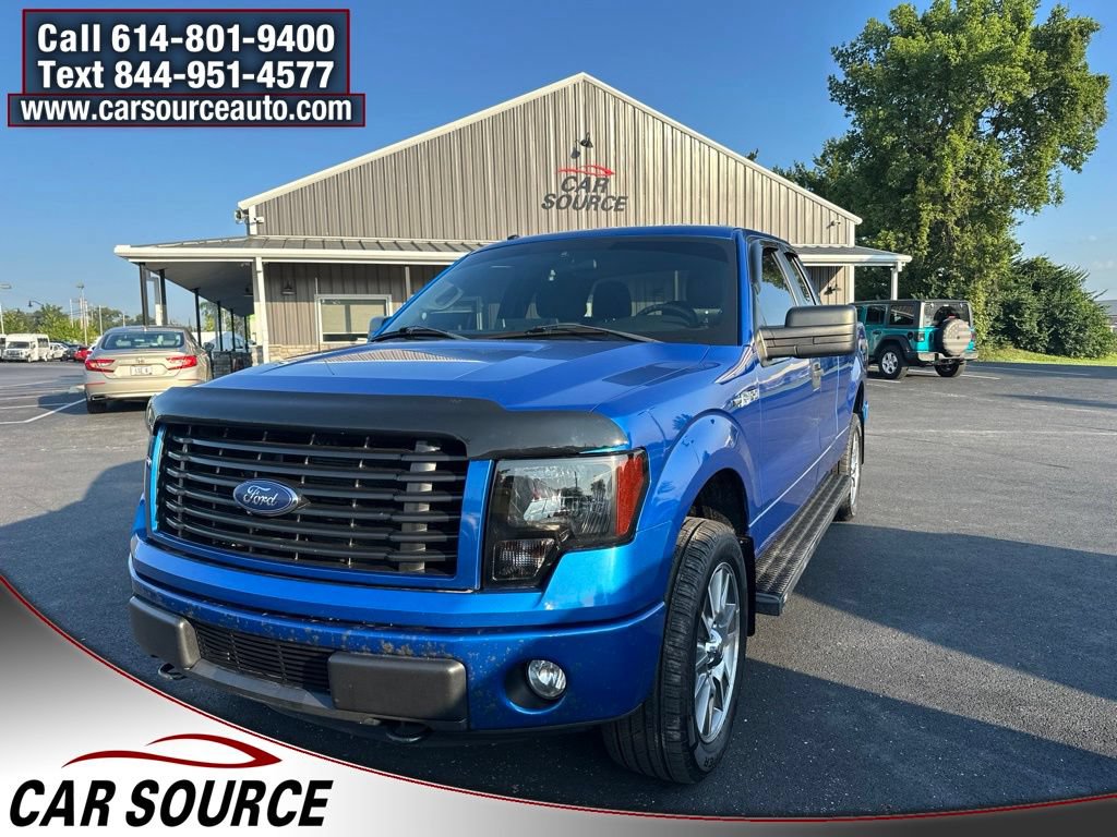 Used 2014 Ford F150 STX w/ Equipment Group 201A Mid AWD/4WD image 1
