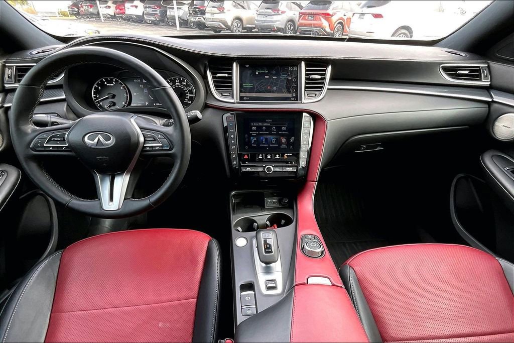 Certified 2023 INFINITI QX50 Sport image 20