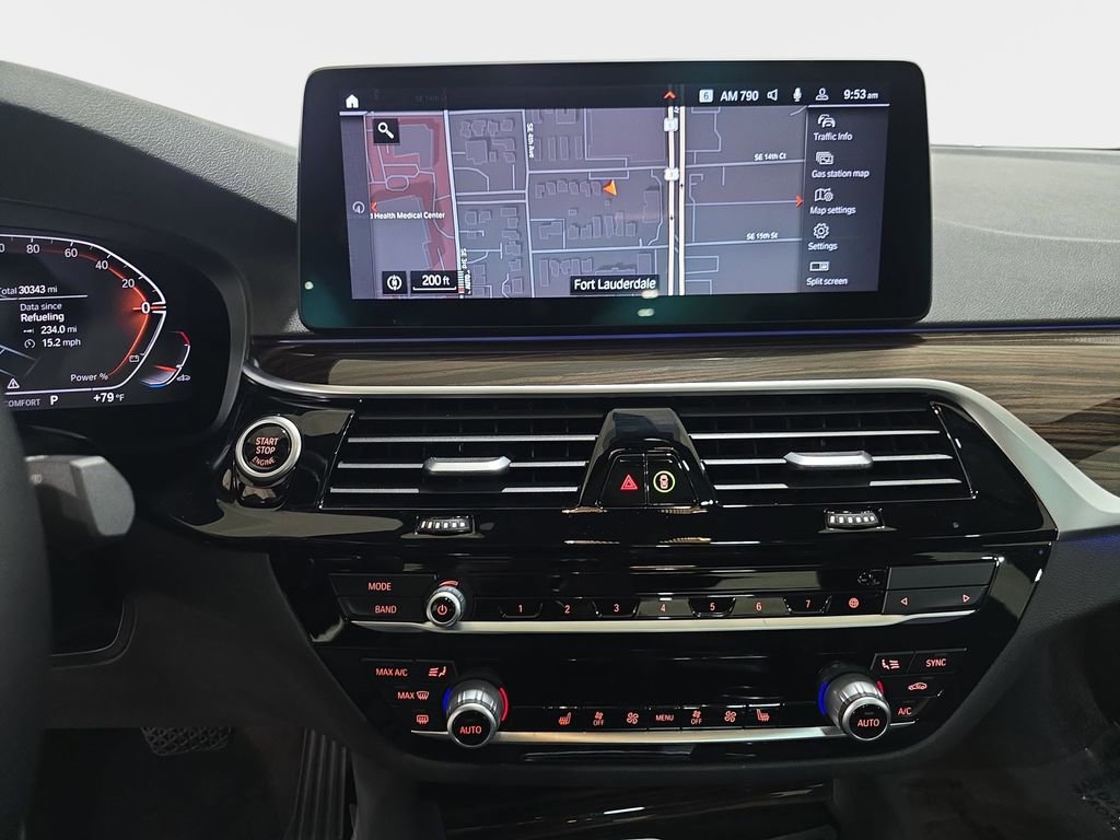 Used 2021 BMW 540i w/ Convenience Package image 23