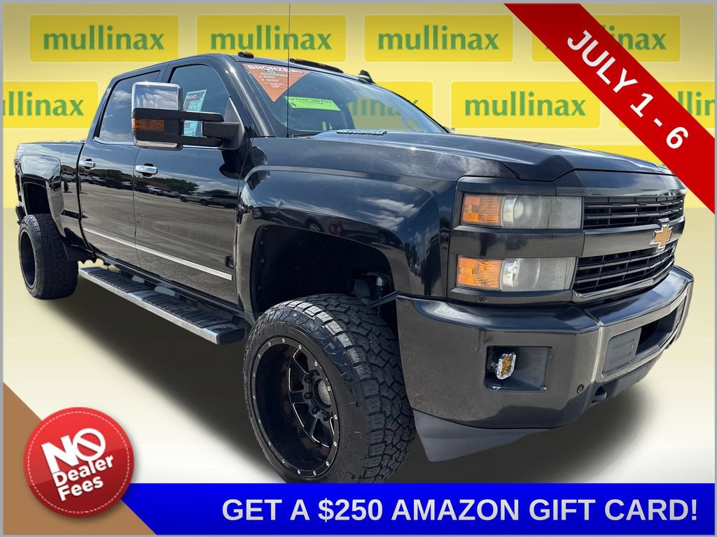 Used 2015 Chevrolet Silverado 2500 LTZ w/ Duramax Plus Package AWD/4WD 360° Tour