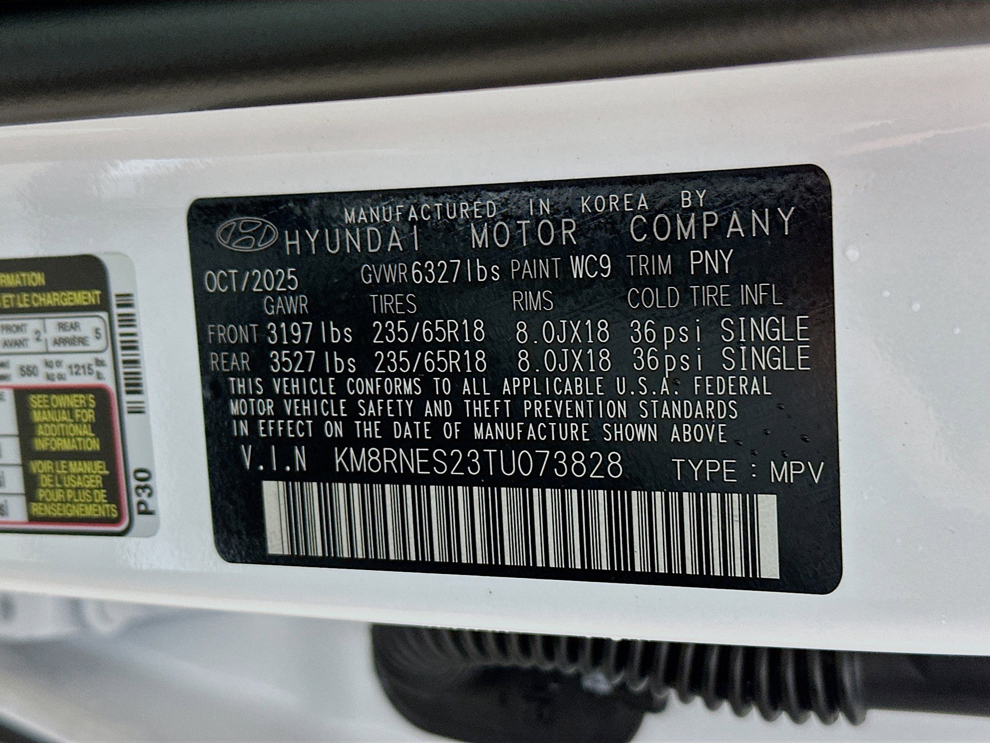 New 2026 Hyundai Palisade SEL image 33