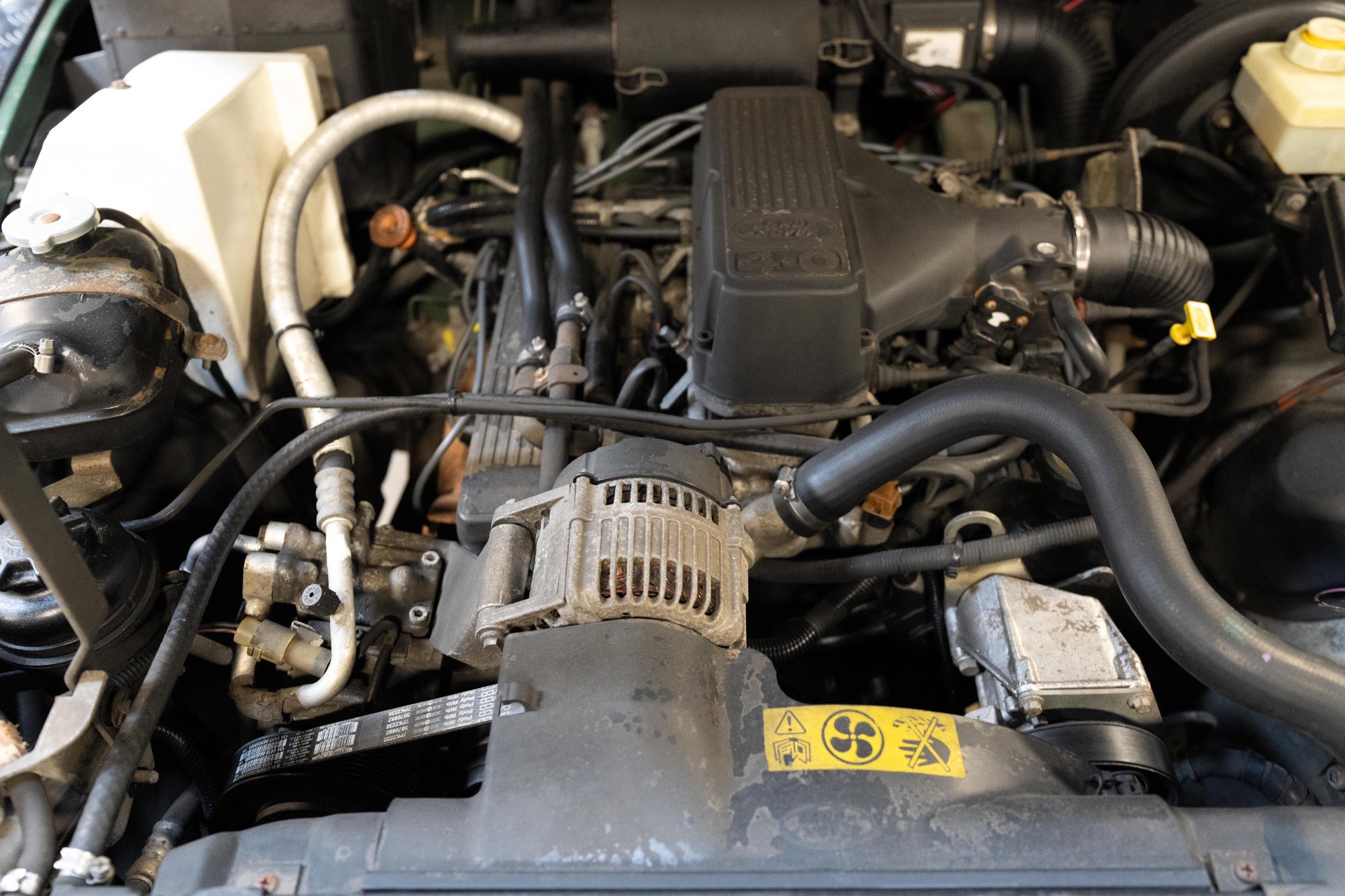 Used 1997 Land Rover Defender 90 image 83