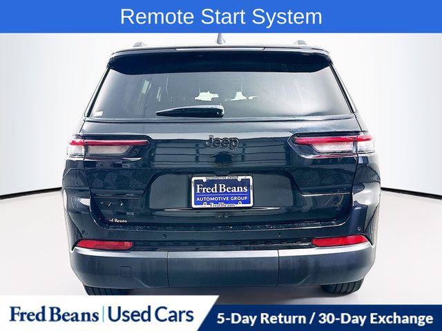 Certified 2025 Jeep Grand Cherokee L Altitude AWD/4WD image 7