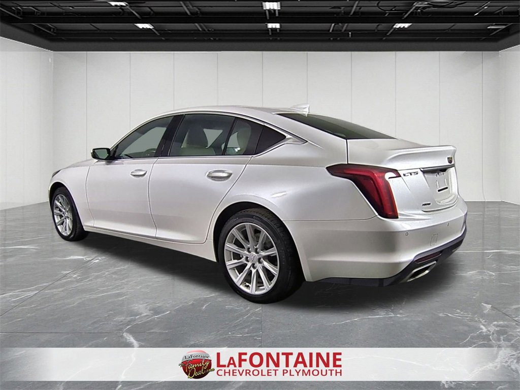 Certified 2023 Cadillac CT5 Luxury w/ Sun And Sound Package image 6