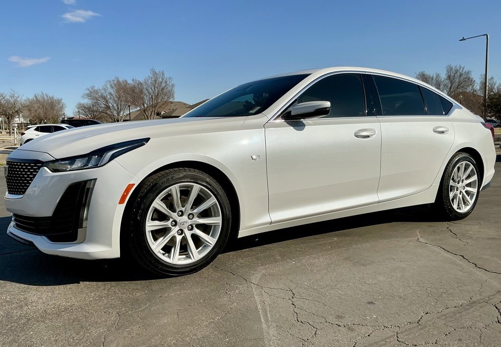 Used 2022 Cadillac CT5 Luxury w/ Sun And Sound Package image 7