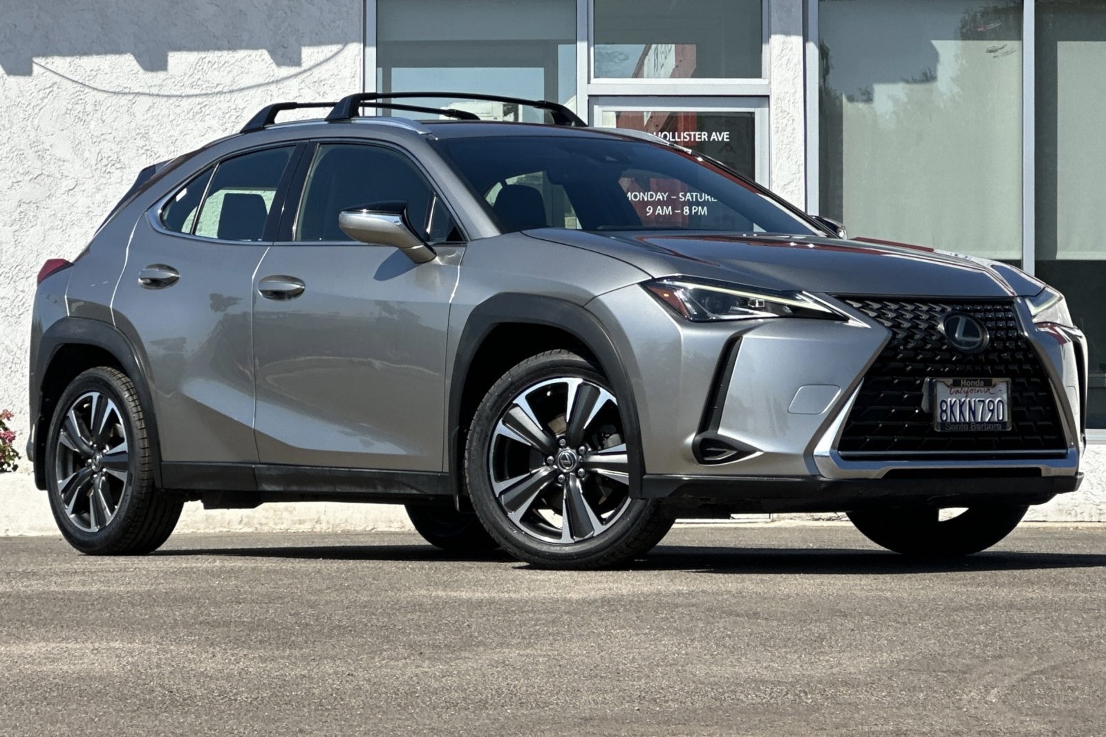 Used 2019 Lexus UX 200 w/ Premium Package FWD image 2