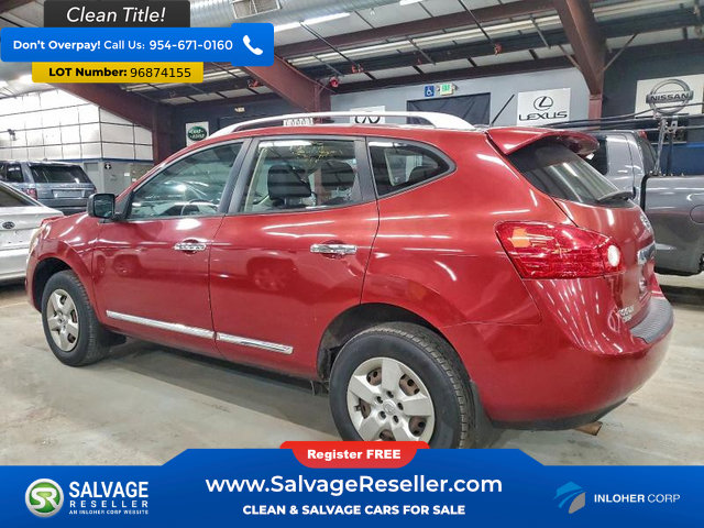 Used 2015 Nissan Rogue S w/ Convenience Package image 3