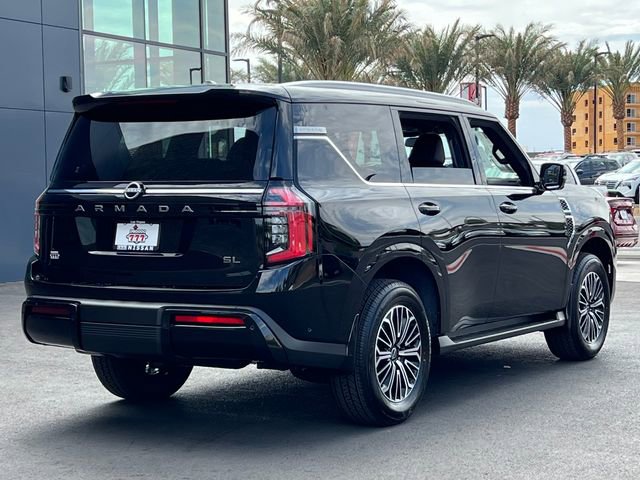 New 2026 Nissan Armada SL w/ Captain's Chari Seat Package image 6