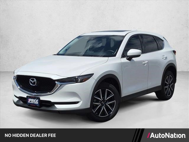 Used 2017 MAZDA CX-5 Grand Select