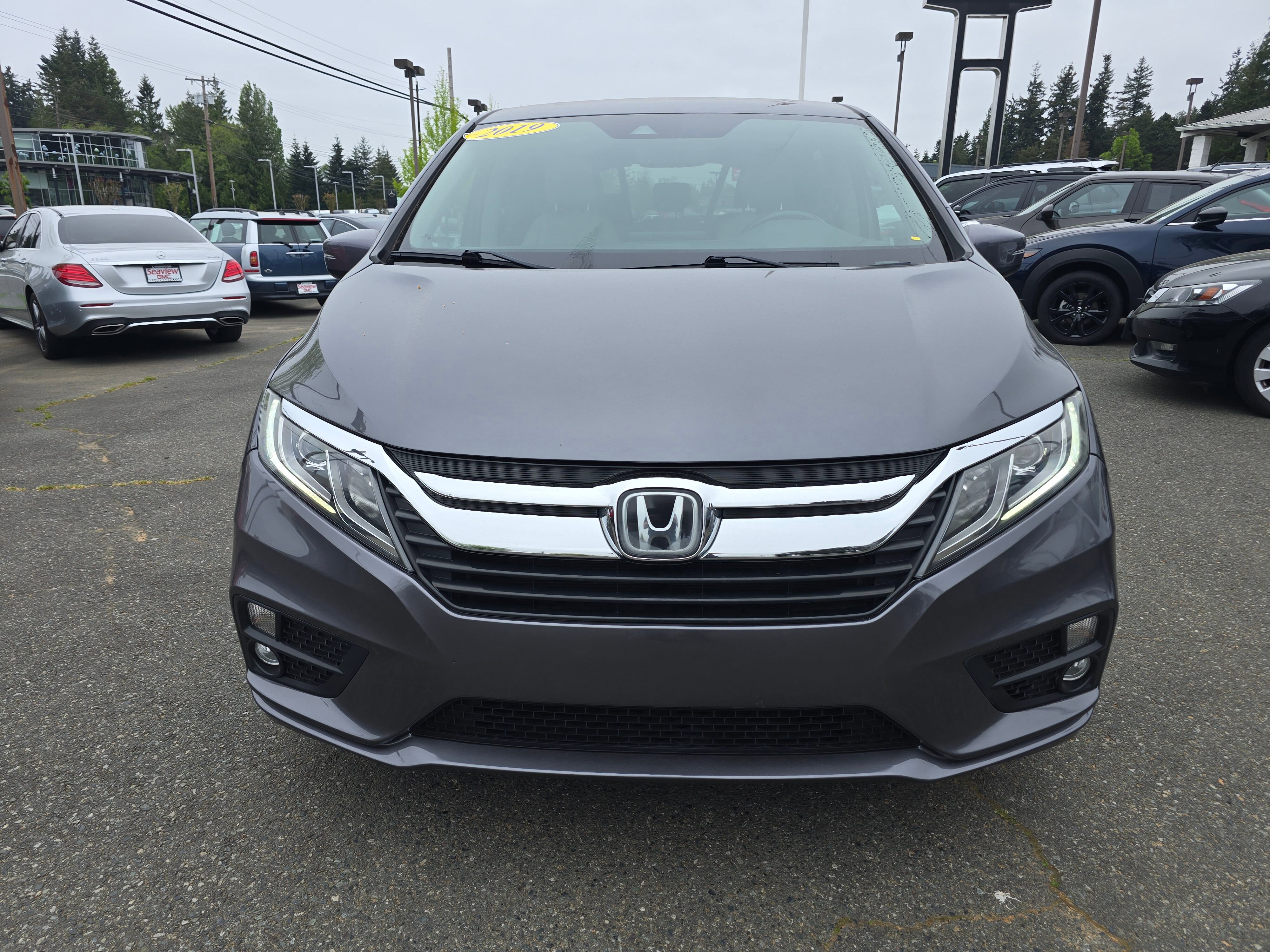 Used 2019 Honda Odyssey EX-L image 2