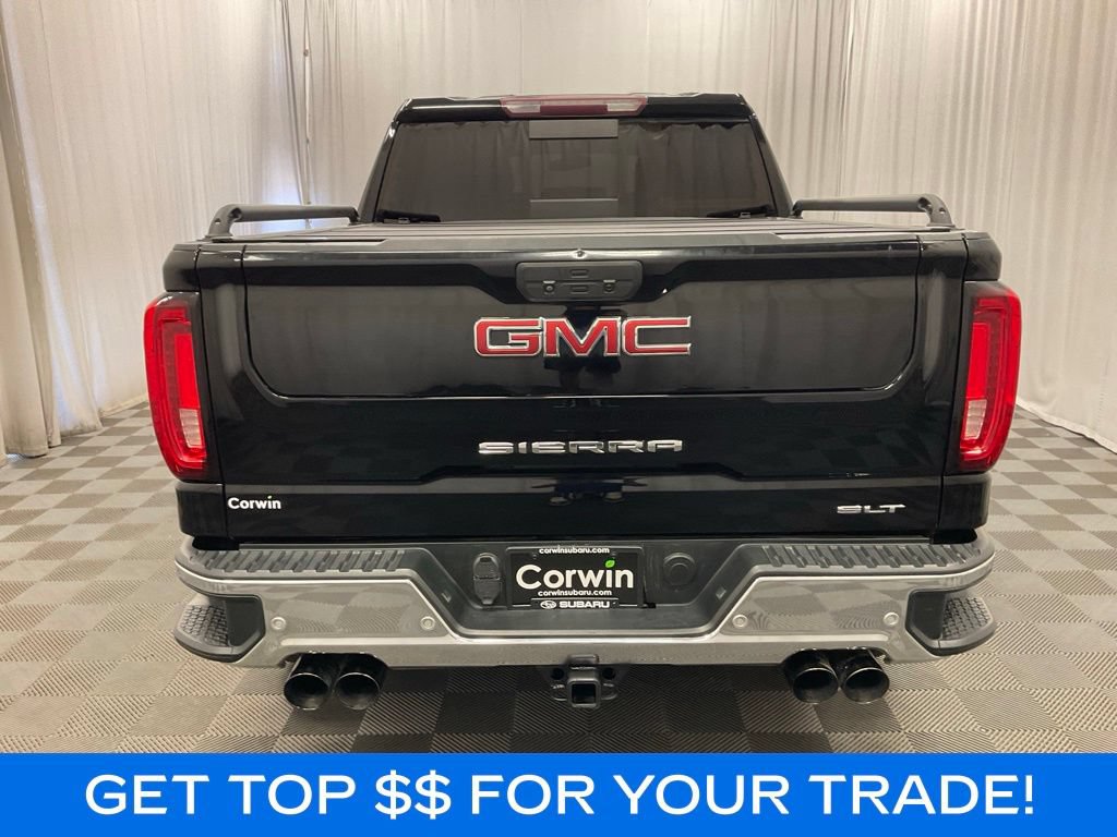 Used 2020 GMC Sierra 1500 SLT w/ SLT Premium Plus Package AWD/4WD image 3