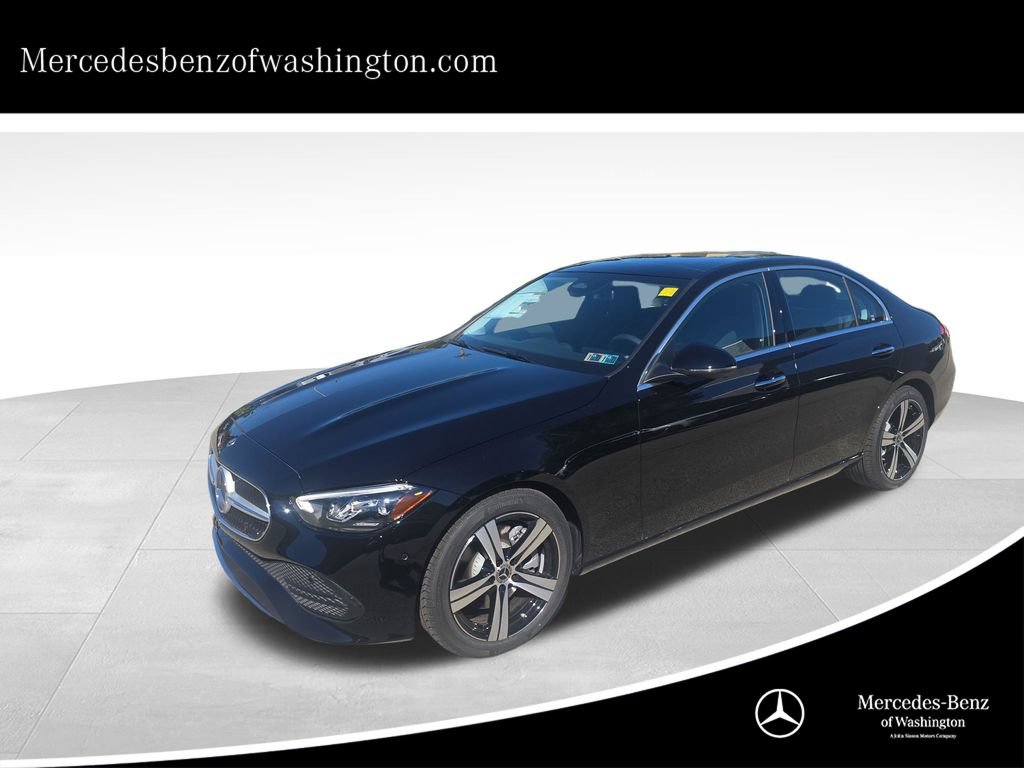 New 2026 Mercedes-Benz C 300 4MATIC Sedan 360° Tour