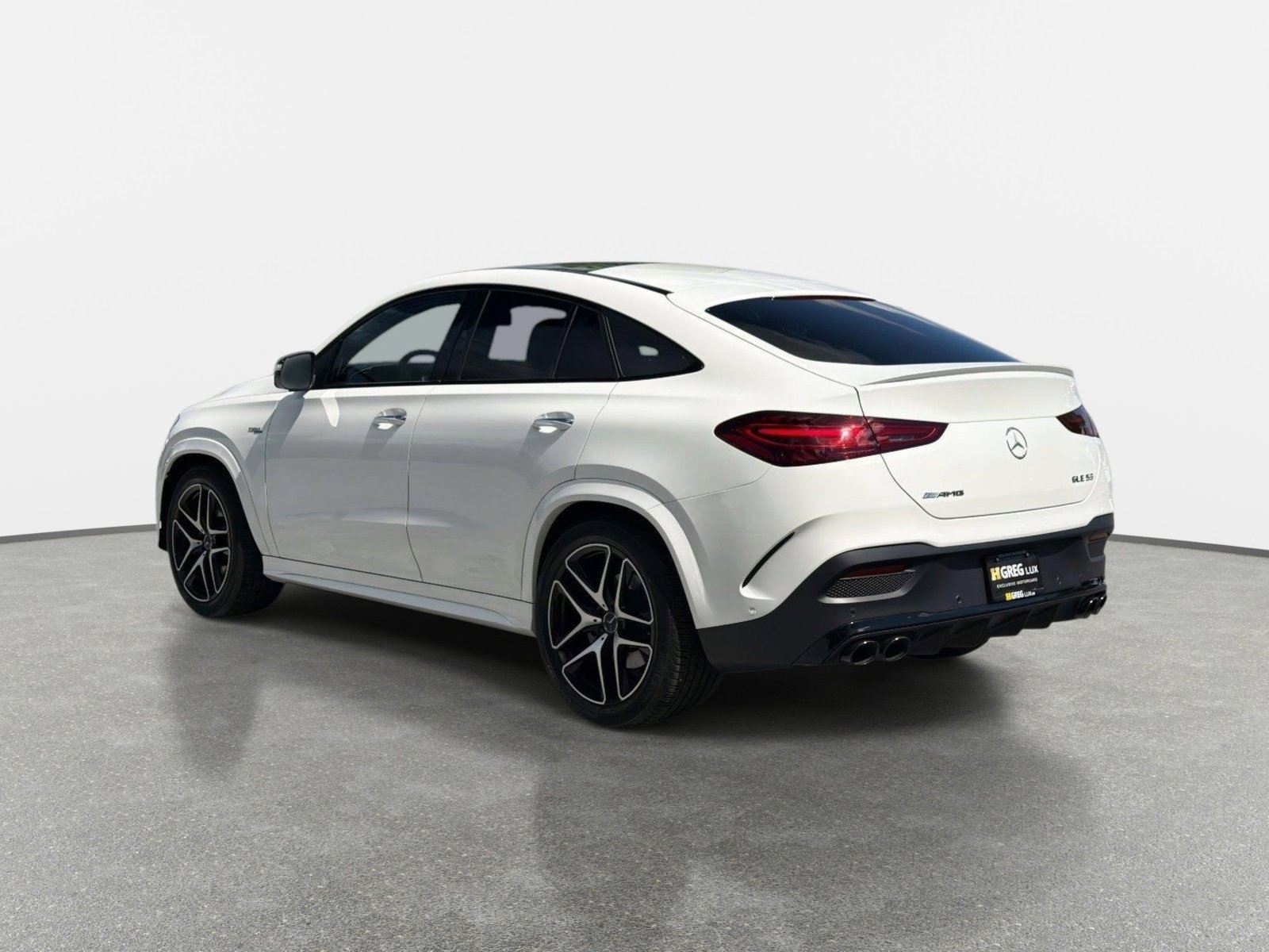 Used 2025 Mercedes-Benz GLE 53 AMG 4MATIC Coupe image 5