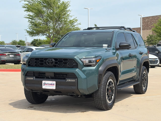 Used 2026 Toyota 4Runner TRD Off-Road Premium w/ Tow Technology Package AWD/4WD image 2