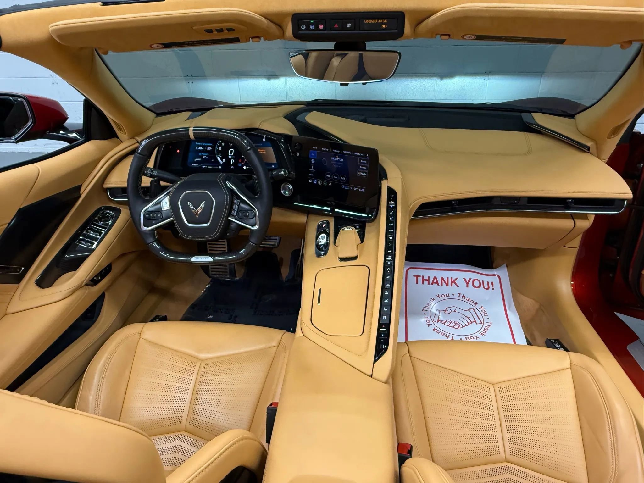 Used 2023 Chevrolet Corvette Z06 w/ Stealth Interior Trim Package image 78