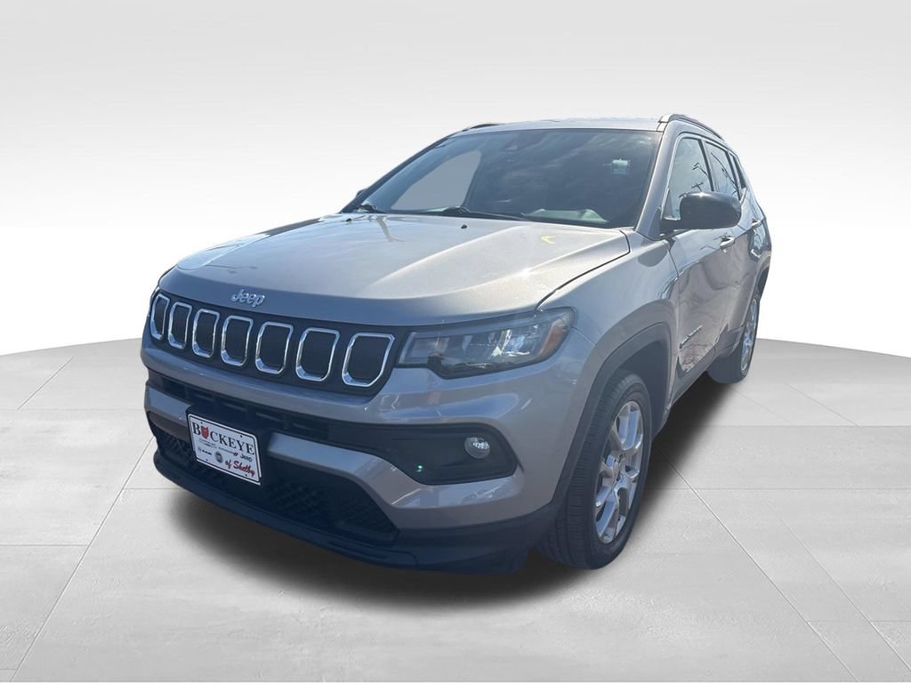 Certified 2022 Jeep Compass Latitude AWD/4WD image 8