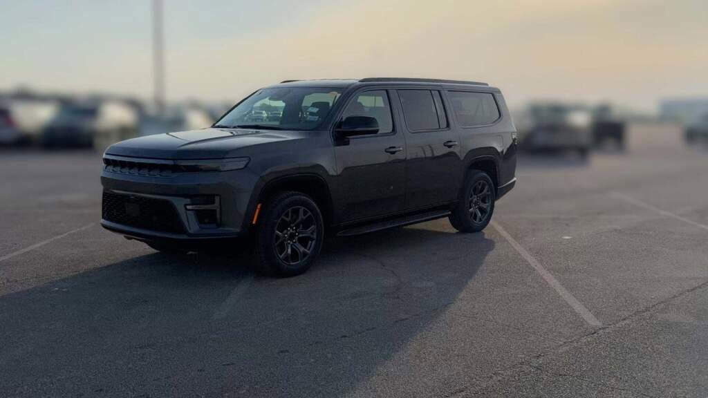 New 2026 Jeep Grand Wagoneer L Limited