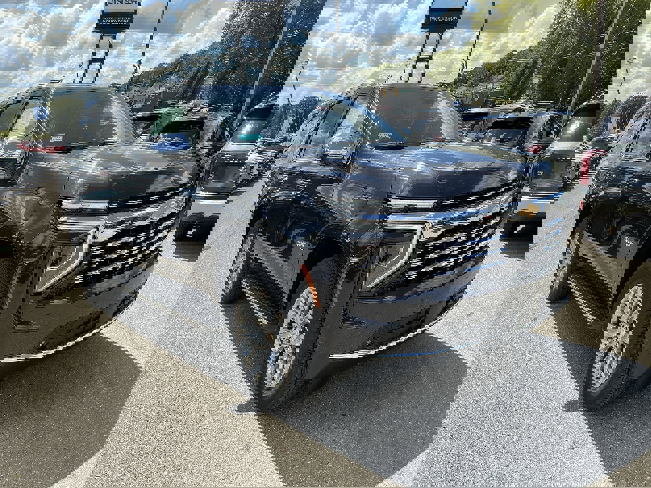 New 2025 Chevrolet Tahoe Premier w/ LPO, Illumination Package