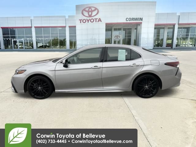 Certified 2023 Toyota Camry XSE image 2