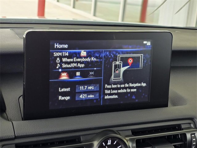 New 2025 Lexus IS 300 w/ Premium Package image 15