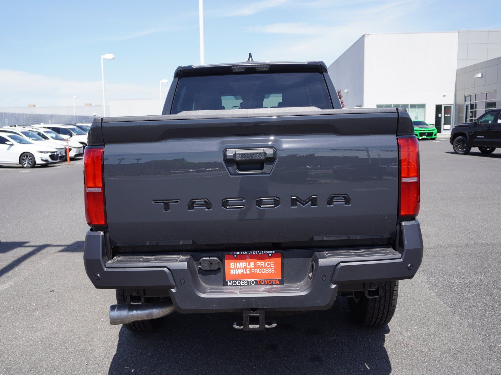 New 2026 Toyota Tacoma SR RWD image 9