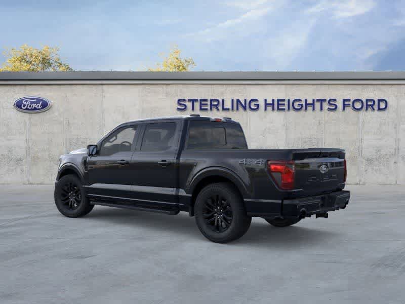 New 2025 Ford F150 XLT w/ Equipment Group 302A MID image 4