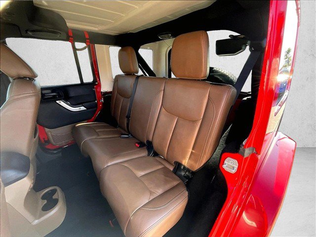 Used 2014 Jeep Wrangler Unlimited Sahara AWD/4WD image 25