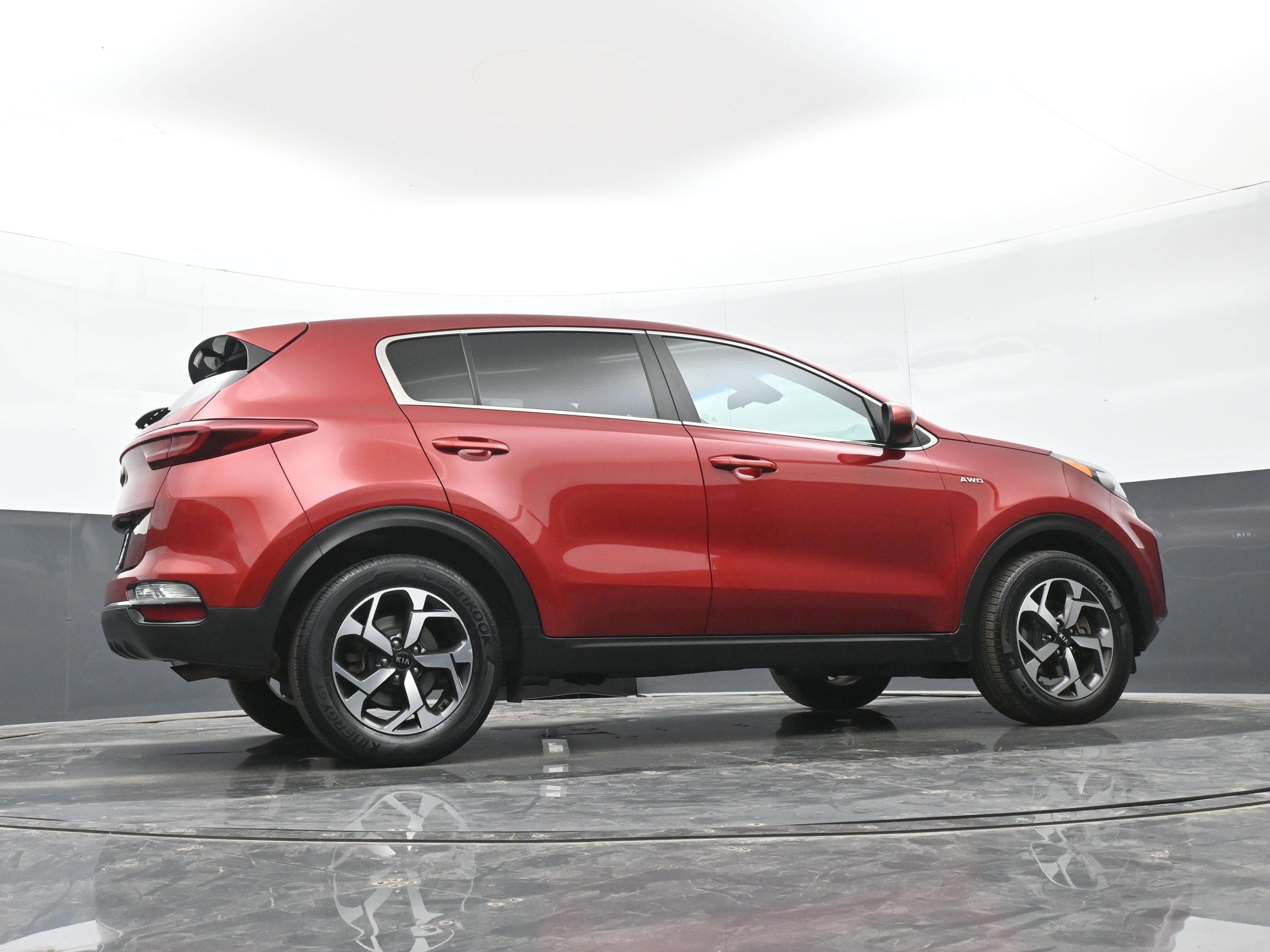 Used 2021 Kia Sportage LX AWD/4WD image 40