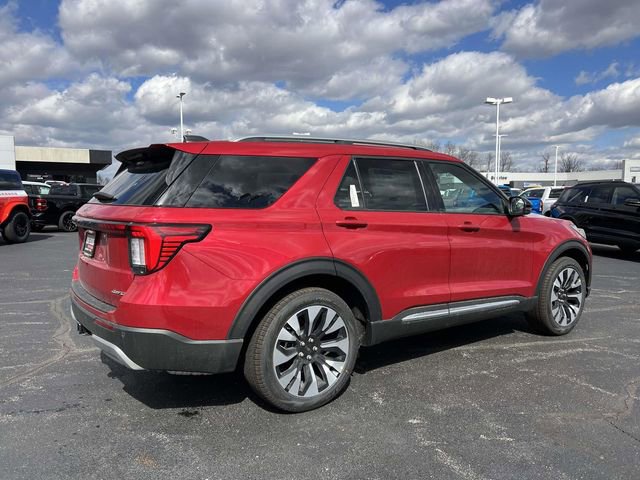 New 2026 Ford Explorer Platinum w/ LUX Leather Package image 7