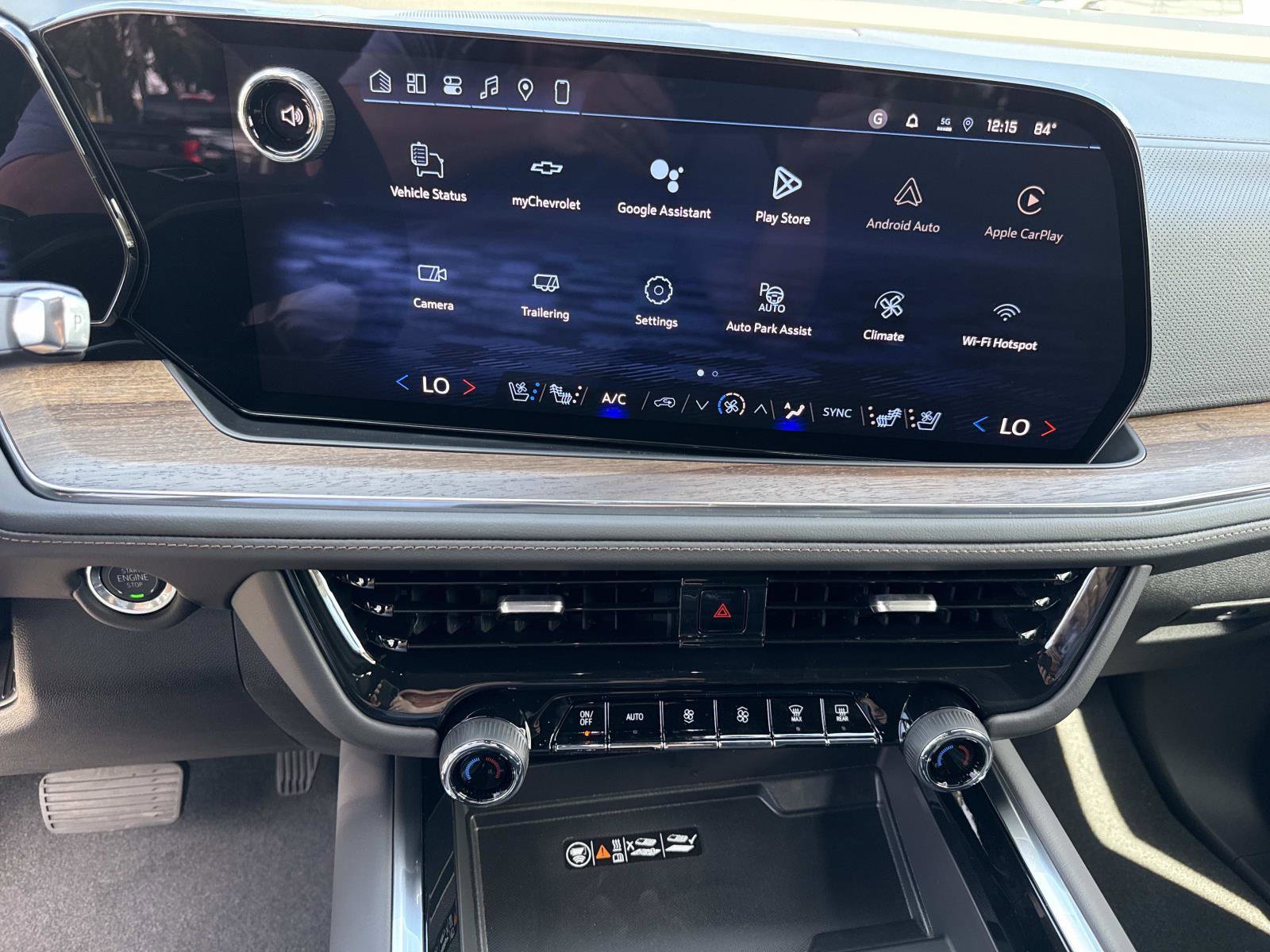 New 2026 Chevrolet Suburban High Country w/ Sun And Tow Package image 23