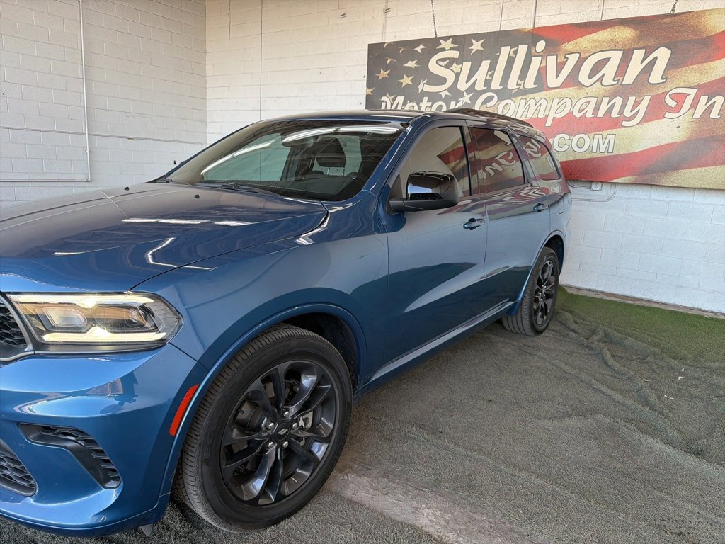 Used 2024 Dodge Durango GT w/ Blacktop Package image 7