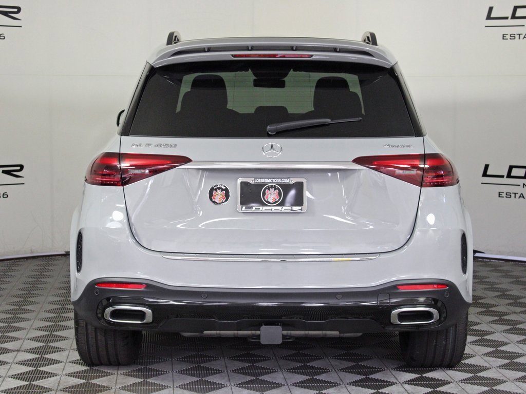 Certified 2025 Mercedes-Benz GLE 450 4MATIC image 4