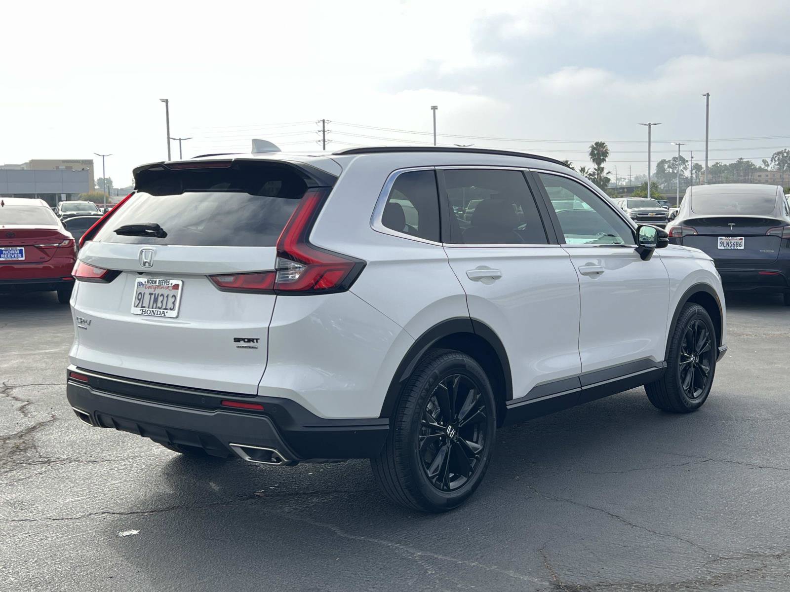 Certified 2024 Honda CR-V Sport Touring image 26