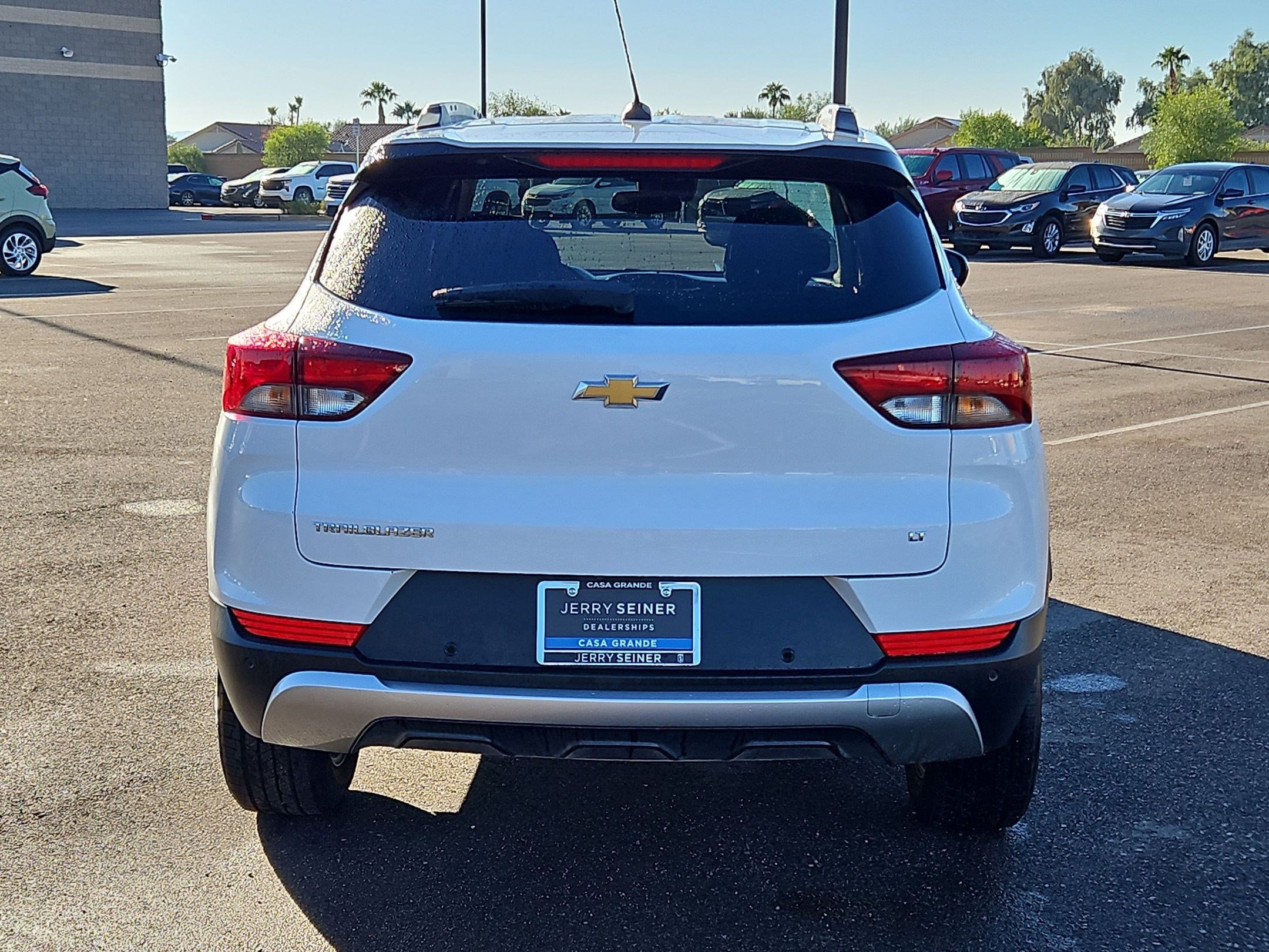 Certified 2021 Chevrolet TrailBlazer LT w/ Convenience Package FWD image 4