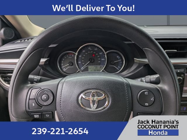 Used 2015 Toyota Corolla LE FWD image 28