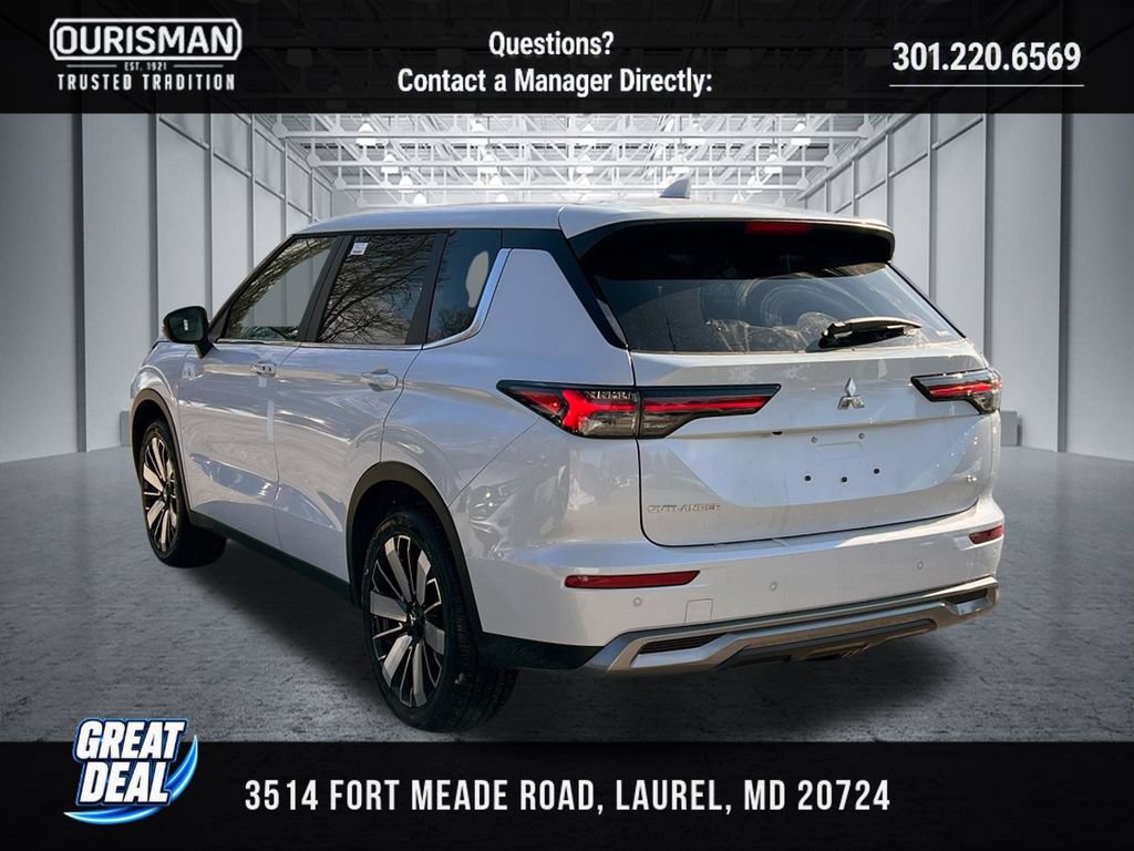 New 2026 Mitsubishi Outlander SE AWD/4WD image 4