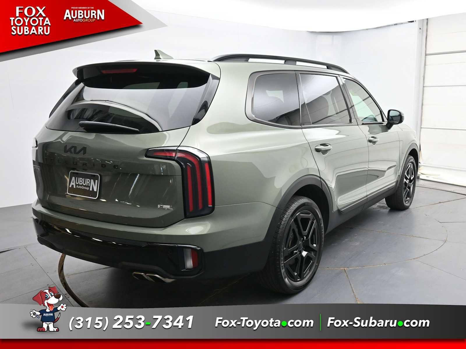 Used 2025 Kia Telluride SX X-Line AWD/4WD image 17