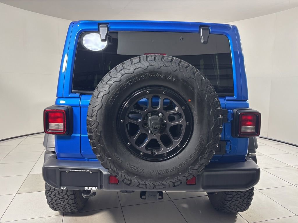 Used 2023 Jeep Wrangler Unlimited Sport image 5
